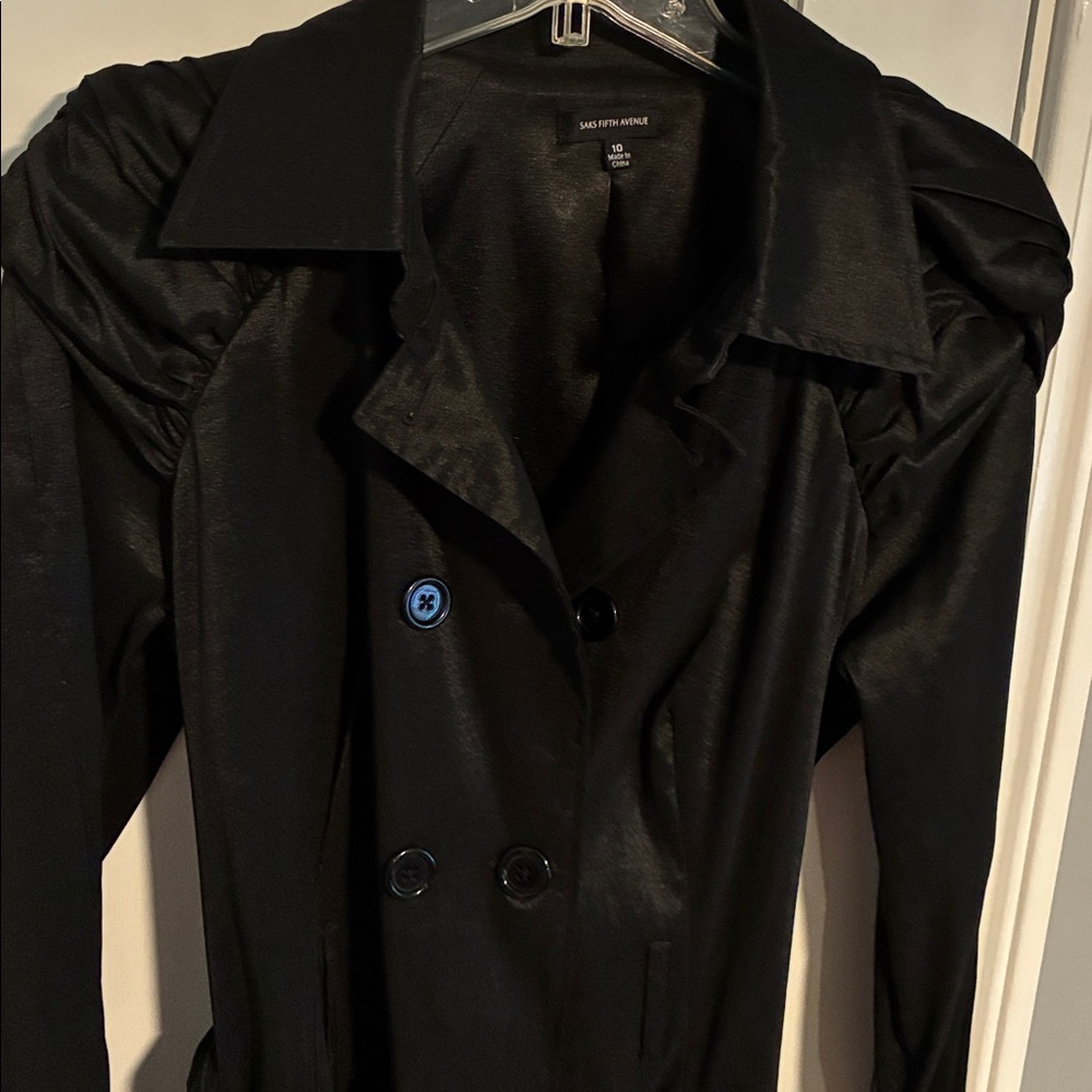 Saks Fifth Avenue Classic Black Jacket